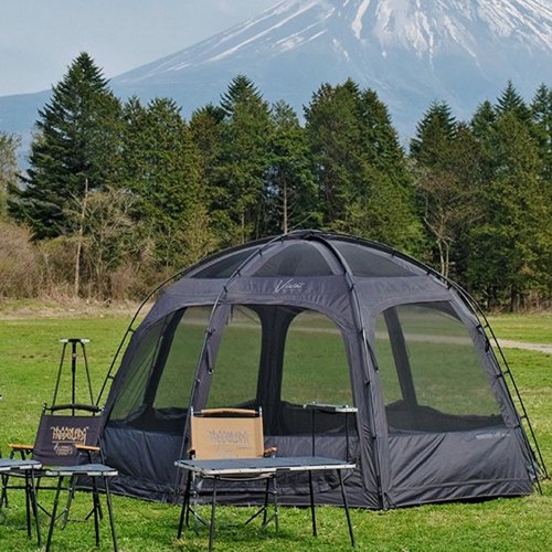 KZM トリオン ワンタッチテント 1-2人用 フルクローズ ソロキャンプ カズミ アウトドア KZM OUTDOOR TRION