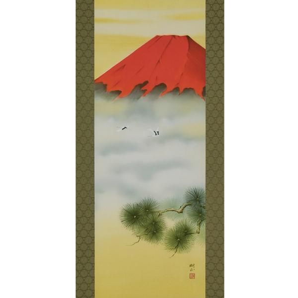 吉祥黎明大赤富士 金城瑞峰 筆 ー三宝堂オンラインショップ