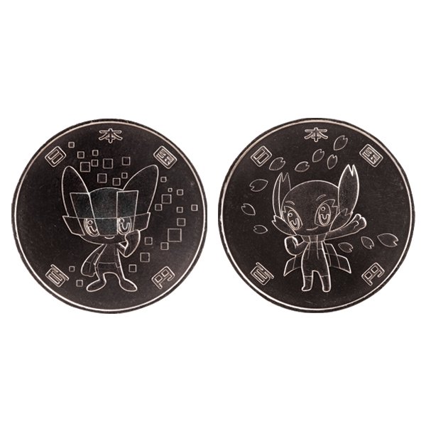 ２０２０東京オリンピック記念硬貨★記念銀貨『体操』『車いすテニス』