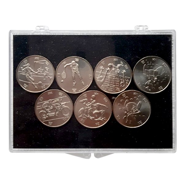 ＨＢ−１１３4  東京2020オリンピック・パラリンピック記念貨幣
四次7枚セット

