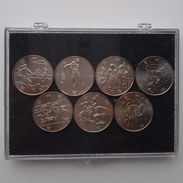 2020年東京オリンピック・パラリンピック記念硬貨　1次〜4次分全22種美術品/アンティーク