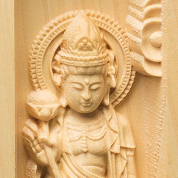 黄楊（つげ） 御守り 薬師三尊 - 三宝堂オンラインショップ