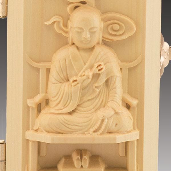 本黄楊「真言三尊」 しんごんさんそん - 三宝堂オンラインショップ