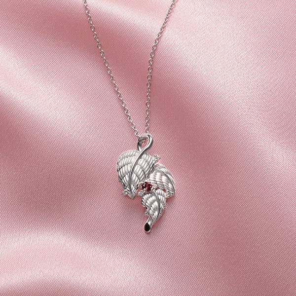 白樺の刻 銀製ネックレス - 三宝堂オンラインショップ