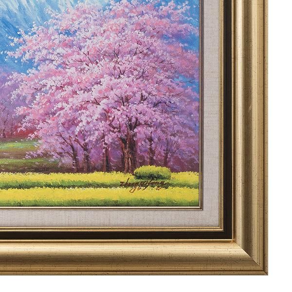 絵画 油彩肉筆画 真作 大和ミヅヨ『祈り』