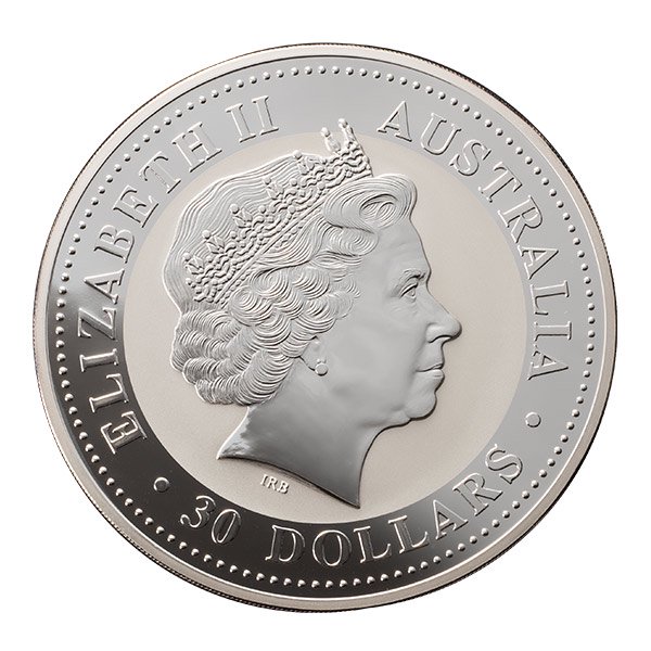 オーストラリア法廷通貨３０ドル銀貨 今回限定20点 - 三宝堂オンライン 