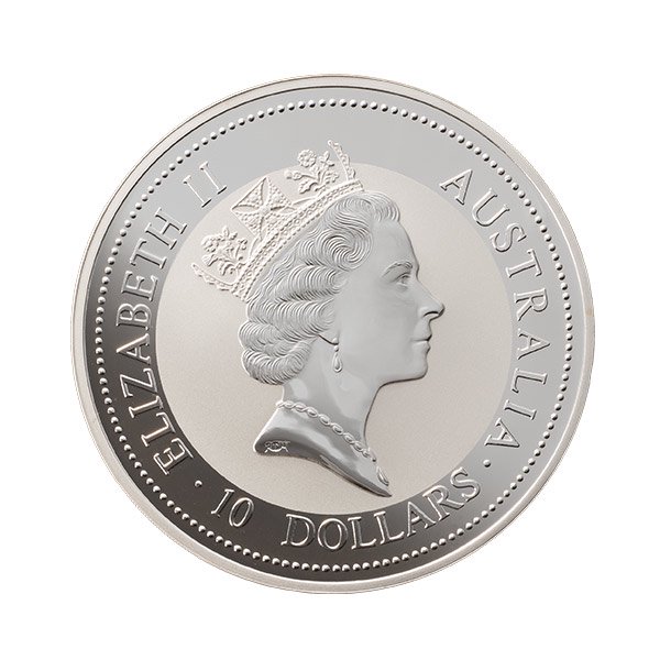 ＨＢ−１１８３ オーストラリア法廷通貨10ドル銀貨 今回限定30点