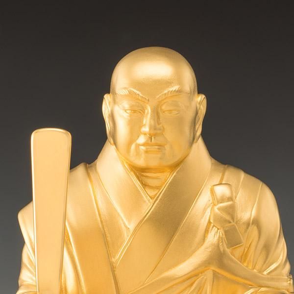 純金製 聖観音菩薩像 立像（中）- 三宝堂オンラインショップ