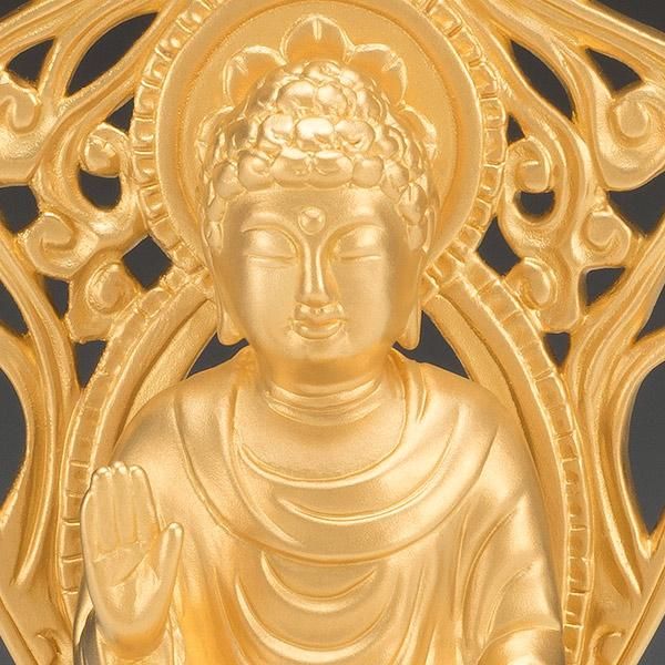 純金製 釈迦如来像 (中)- 三宝堂オンラインショップ 純金製 釈迦如来像 (中)- 三宝堂オンラインショップ