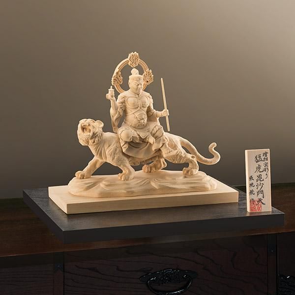 修縁堂】美術工芸品 毘沙門天 装蔵版 密教法具 - yanbunh.com