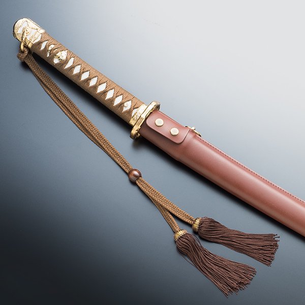 九八式軍刀の鍔 真鍮製 桜 九八式軍刀 B Gunto Tsuba 軍装美術KIMIの商品