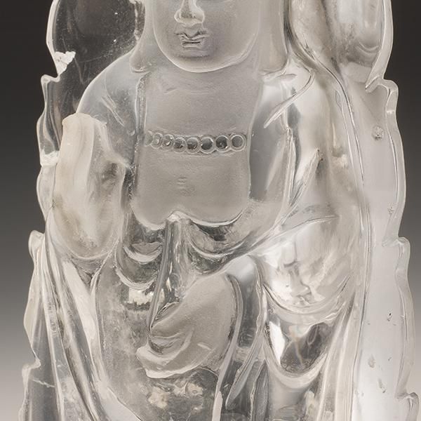 本水晶彫刻 聖観音 今回限定3体 - 三宝堂オンラインショップ