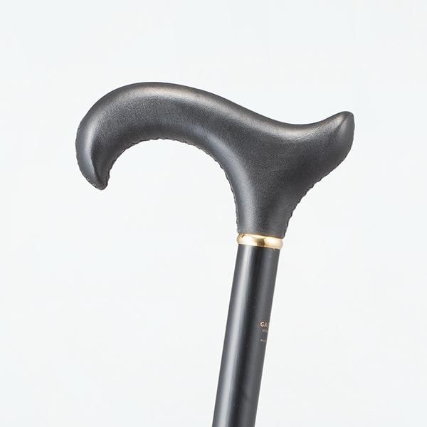 本革編上げステッキ（黒）M・L・LL ー 三宝堂オンラインショップ