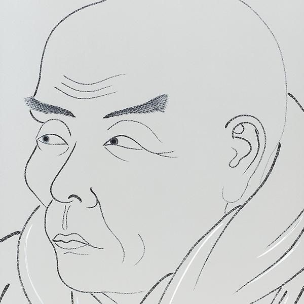彫金額「親鸞聖人」 北 光生作 限定20点 ー 三宝堂オンライン