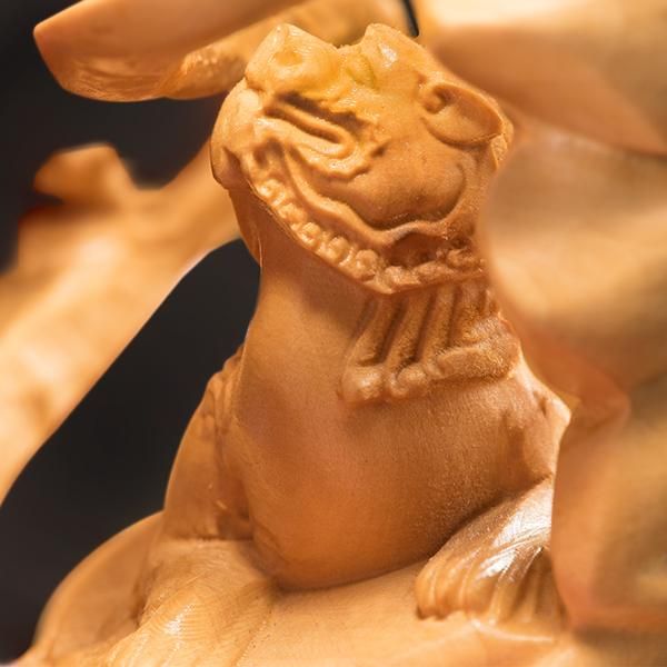 黄楊彫り 延命地蔵尊 ー 三宝堂オンラインショップ