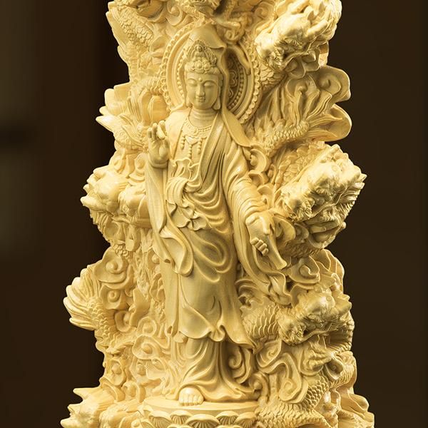 銅製 観音菩薩 自在観音 九龍観音 装飾品 工芸品 美術品 置物 銅製 観音菩薩 自在観音 九龍観音 装飾品 工芸品 美術品 置物