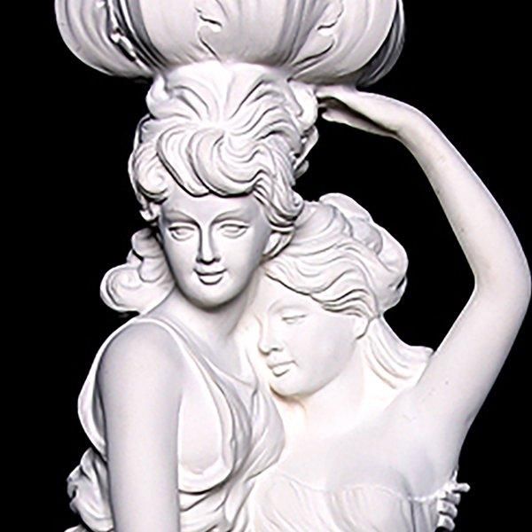 彫像型　フラワーベース Creer（家具、インテリア） フラワーベース シナリーベース