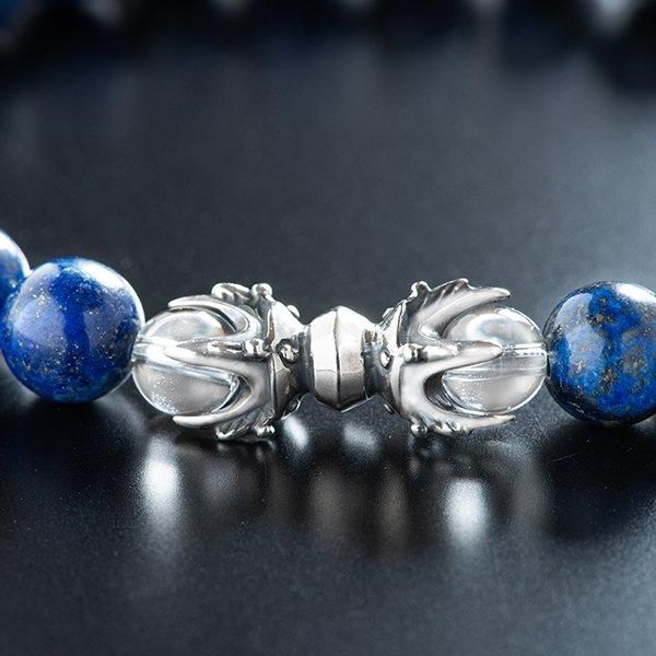 青金石「五鈷杵腕珠」 ー 三宝堂オンラインショップ