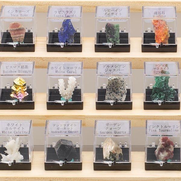 天然宝石 鉱石コレクション40種 Aセット ー 三宝堂オンライン