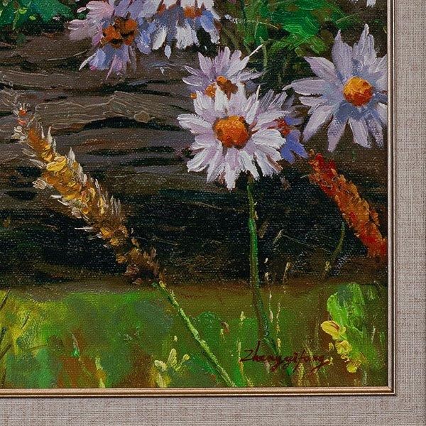 肉筆油彩画 春のシマエナガ ―三宝堂オンラインショップ