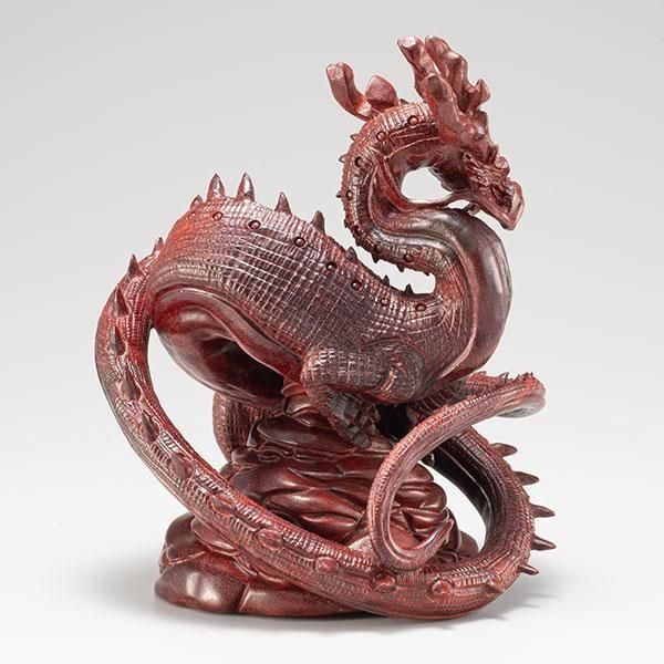 血檀一杢彫り 聖龍 ー 三宝堂オンラインショップ