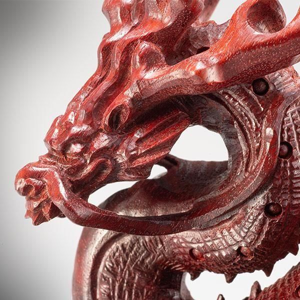 血檀一杢彫り 聖龍 ー 三宝堂オンラインショップ