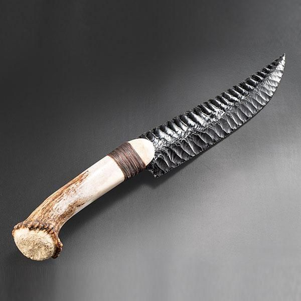 【中古】 鹿角黒曜石ナイフ ー 三宝堂オンラインショップ その他