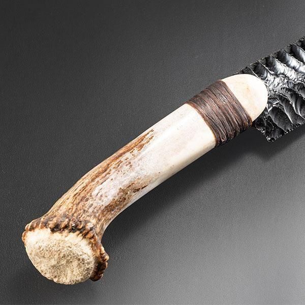 鹿角黒曜石ナイフ ー 三宝堂オンラインショップ