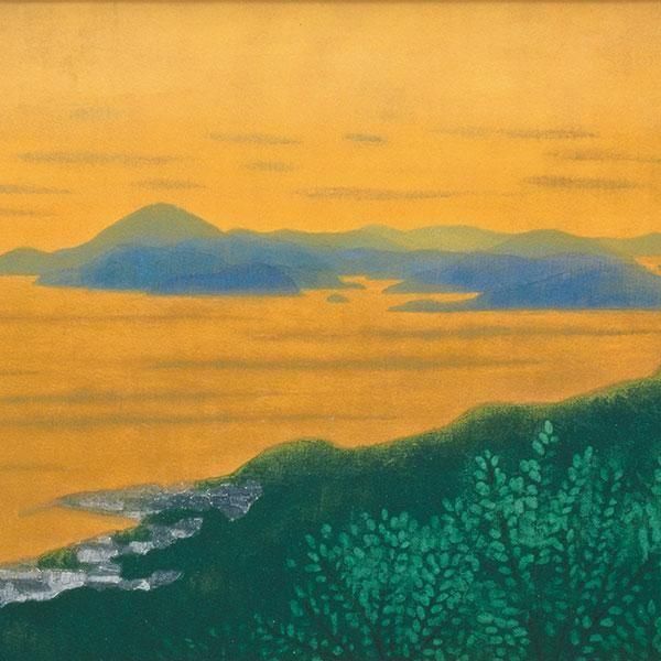 複製画 平山 郁夫 『月華厳島』をお譲り頂きました ｜骨董品買取