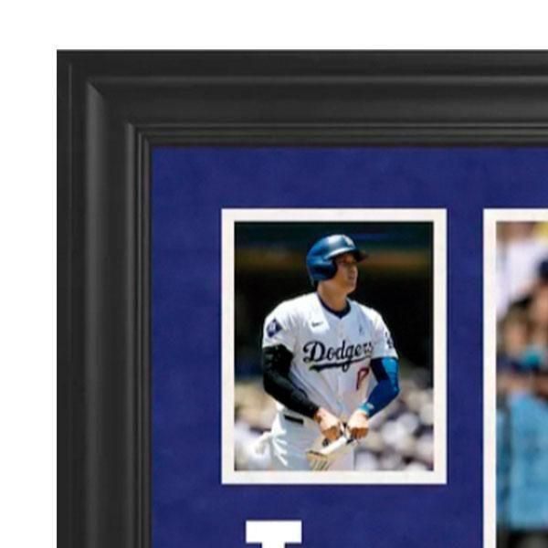 MLB 大谷翔平 エンゼルス フォトフレーム 実使用ボール ピース