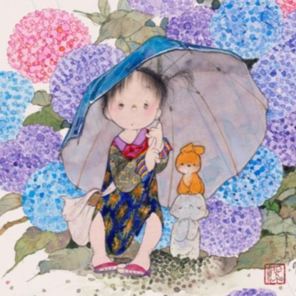 中島潔 雨地蔵 ー 三宝堂オンラインショップ