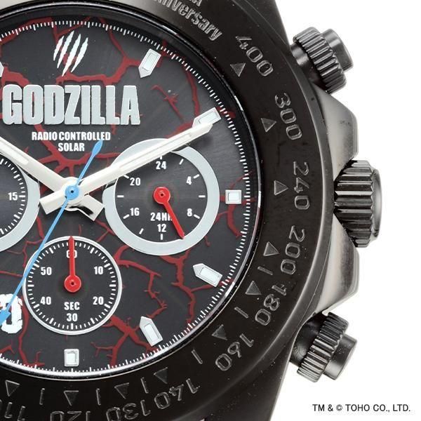 ゴジラ70周年記念 電波ソーラークロノグラフ ― 三宝堂オンラインショップ