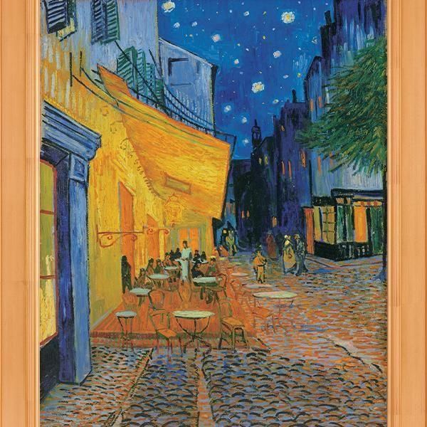 ゴッホ 夜のカフェテラス ー 三宝堂オンラインショップ