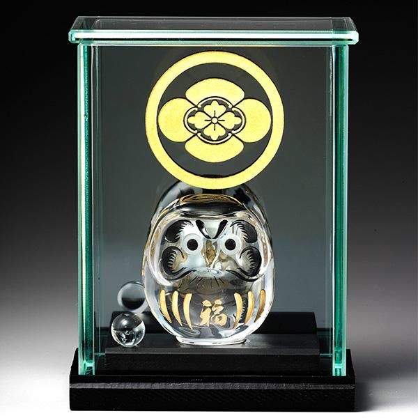 水晶♡雪だるま♡♡No.2253 可愛い だるま