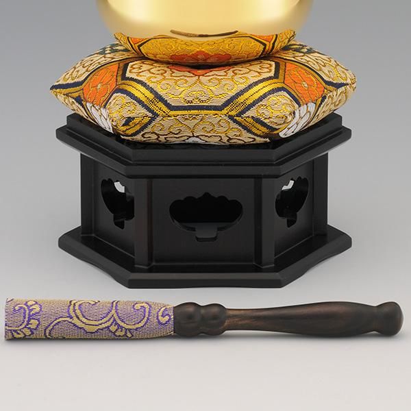 【週末セール】美しい金色のおりん　銘あり　銅製、日本の美 金のおりん特集 || 伝統工芸品で選ばれてNo.1 伝統本舗 Wowma!店