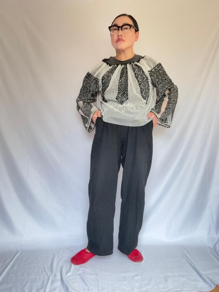 ビンテージルーマニア刺繍ワンピース NO2 - vintageshop moderate