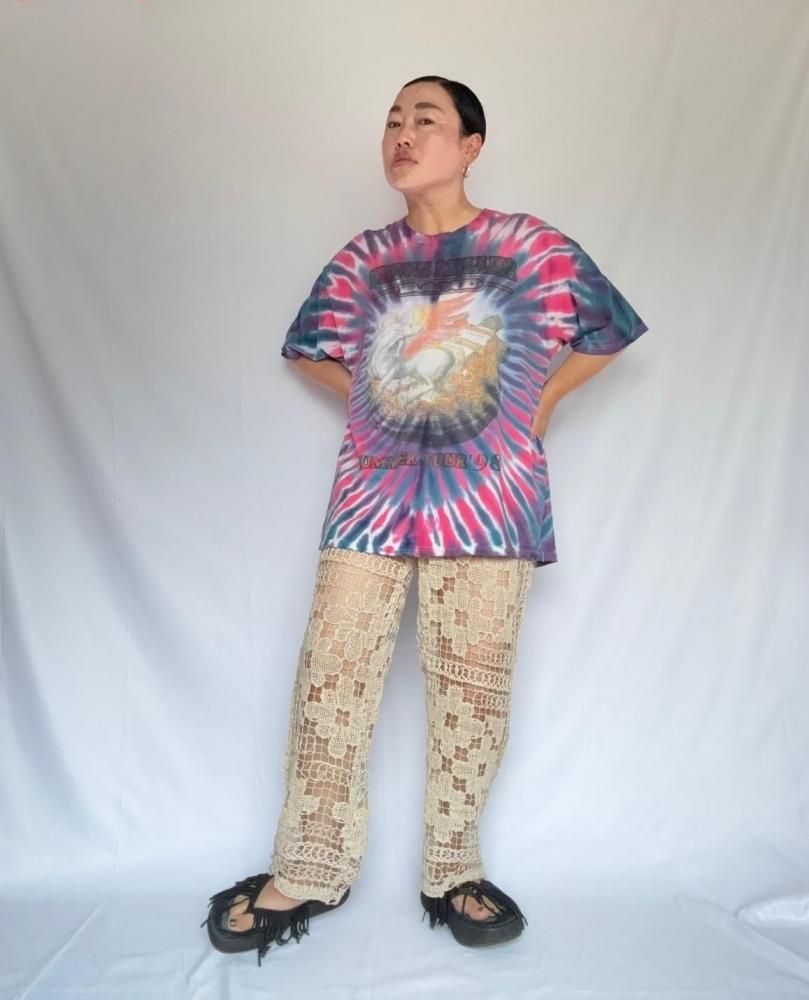 <img class='new_mark_img1' src='https://img.shop-pro.jp/img/new/icons61.gif' style='border:none;display:inline;margin:0px;padding:0px;width:auto;' />moderate original crochet lace pants NO2