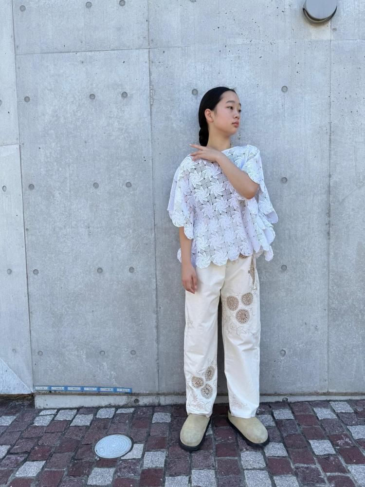 <img class='new_mark_img1' src='https://img.shop-pro.jp/img/new/icons61.gif' style='border:none;display:inline;margin:0px;padding:0px;width:auto;' />moderate original crocet poncho NO1