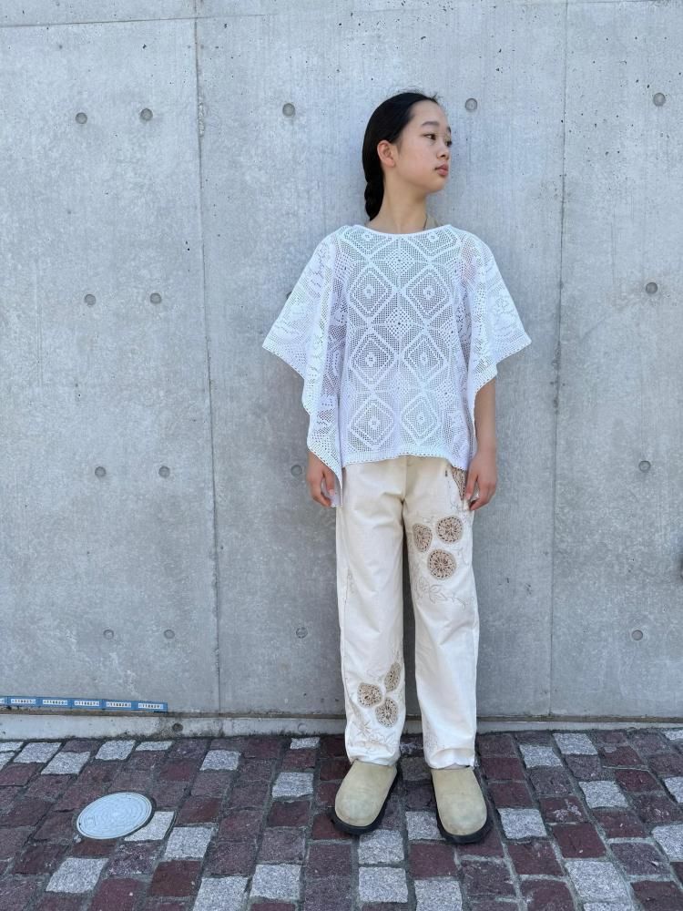 <img class='new_mark_img1' src='https://img.shop-pro.jp/img/new/icons61.gif' style='border:none;display:inline;margin:0px;padding:0px;width:auto;' />moderate original crochet poncho NO2
