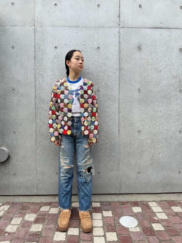 ビンテージPHOOLインド綿ワンピース - vintageshop moderate