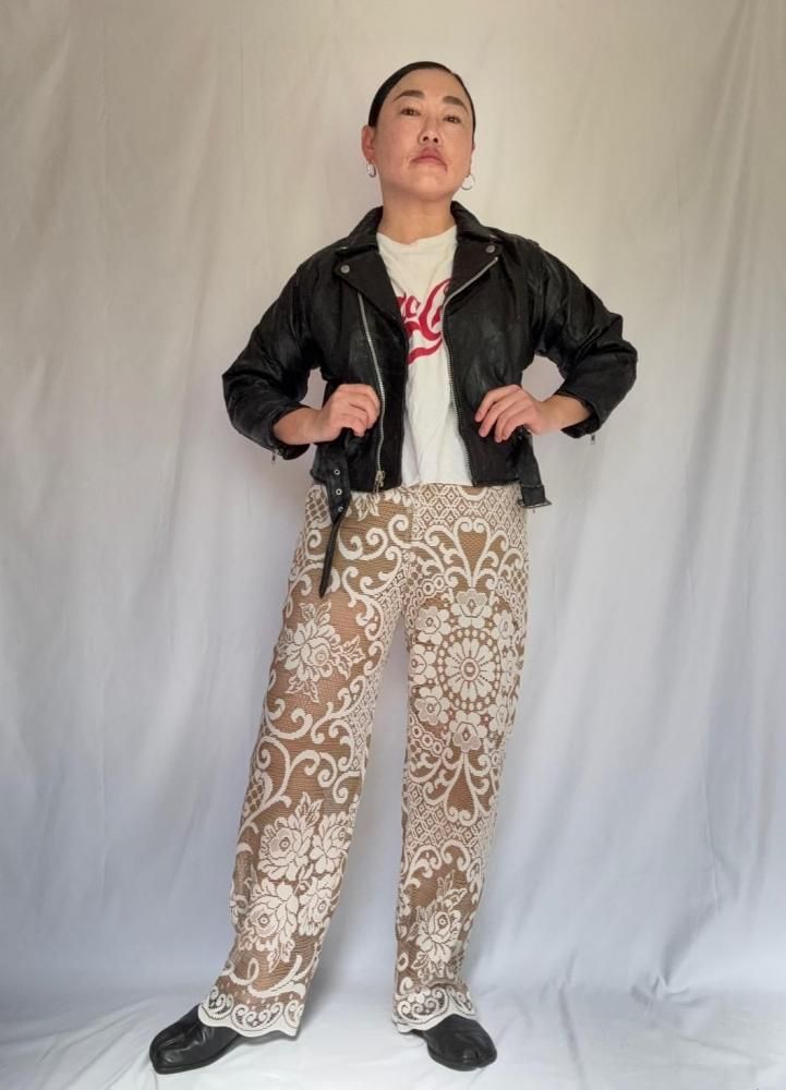 キルティングビンテージインド綿ワンピース - vintageshop moderate
