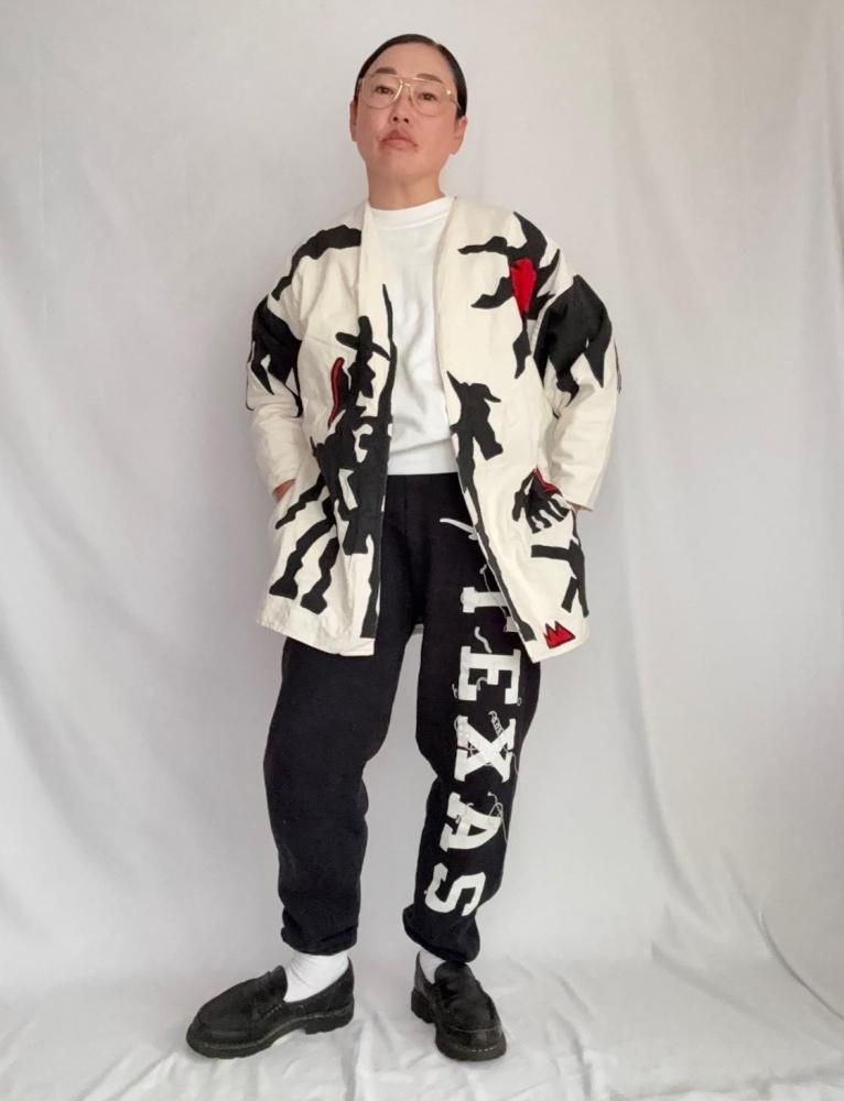 <img class='new_mark_img1' src='https://img.shop-pro.jp/img/new/icons61.gif' style='border:none;display:inline;margin:0px;padding:0px;width:auto;' />VINTAGE ART JACKET