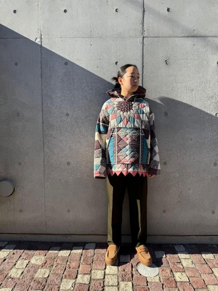 <img class='new_mark_img1' src='https://img.shop-pro.jp/img/new/icons61.gif' style='border:none;display:inline;margin:0px;padding:0px;width:auto;' />Handmade Quilted Hoodie NO2