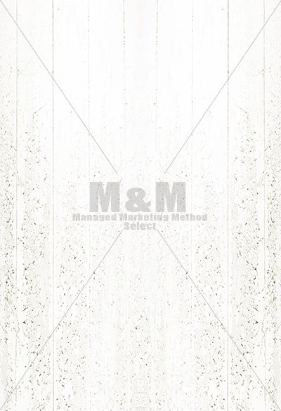 【画像合成素材】木の壁 ヴィンテージ風 白い板 - M&M Collection