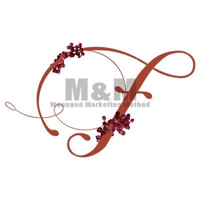 モノグラム素材 モノグラムノエル F レッド M M Collection モノグラム素材 モノグラムノエル F レッド M M Collection