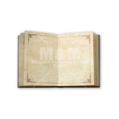 バナー素材 ブック バナー 09 無地 M M Collection バナー素材 ブック バナー 09 無地 M M Collection