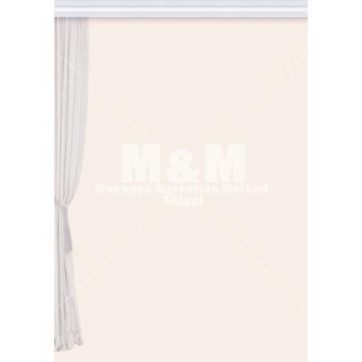 イラスト素材 Furniture 家具モールディング カーテン付き背景 ペールコーラルオレンジ M M Collection イラスト素材 Furniture 家具モールディング カーテン付き背景 ペールコーラルオレンジ M M Collection
