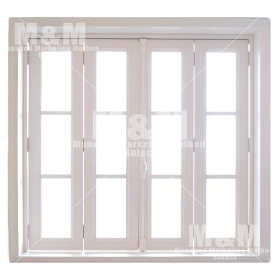 切り抜き素材 家具 光あふれる白い窓枠 M M Collection