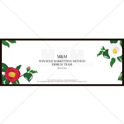 ブログヘッダー長方形 カメリア 03ホワイト M M Collection ブログヘッダー長方形 カメリア 03ホワイト M M Collection