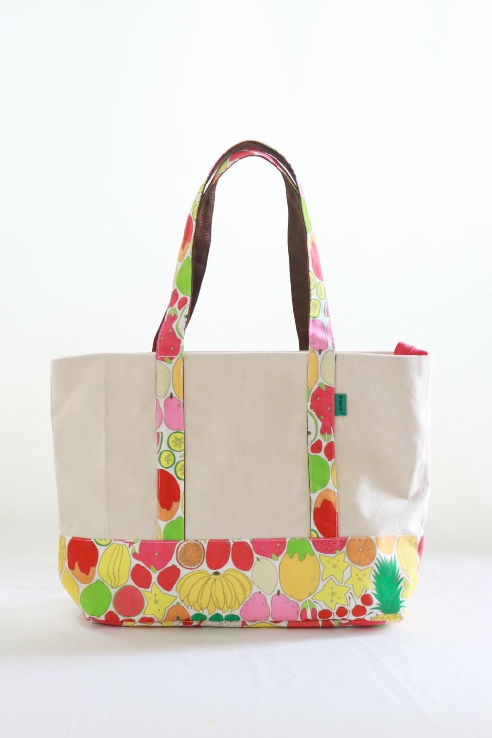 トートバッグ DENTRO Multicolor Satin And Leather Mirim Handbag Marni girl's Diamond bag branded | BRAVE KID
